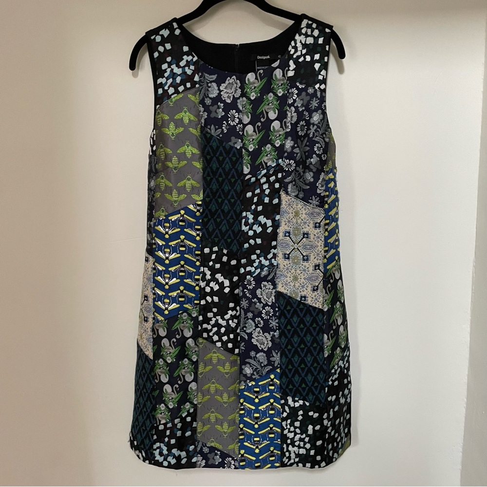 Desigual Women's Multicoloured Patchwork Penelope… - image 2